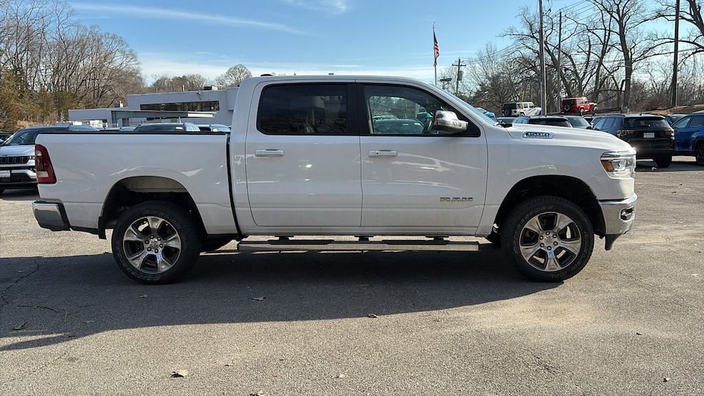 Used 2023 Ram 1500 Laramie Laramie 4x4 Crew Cab 57 Box