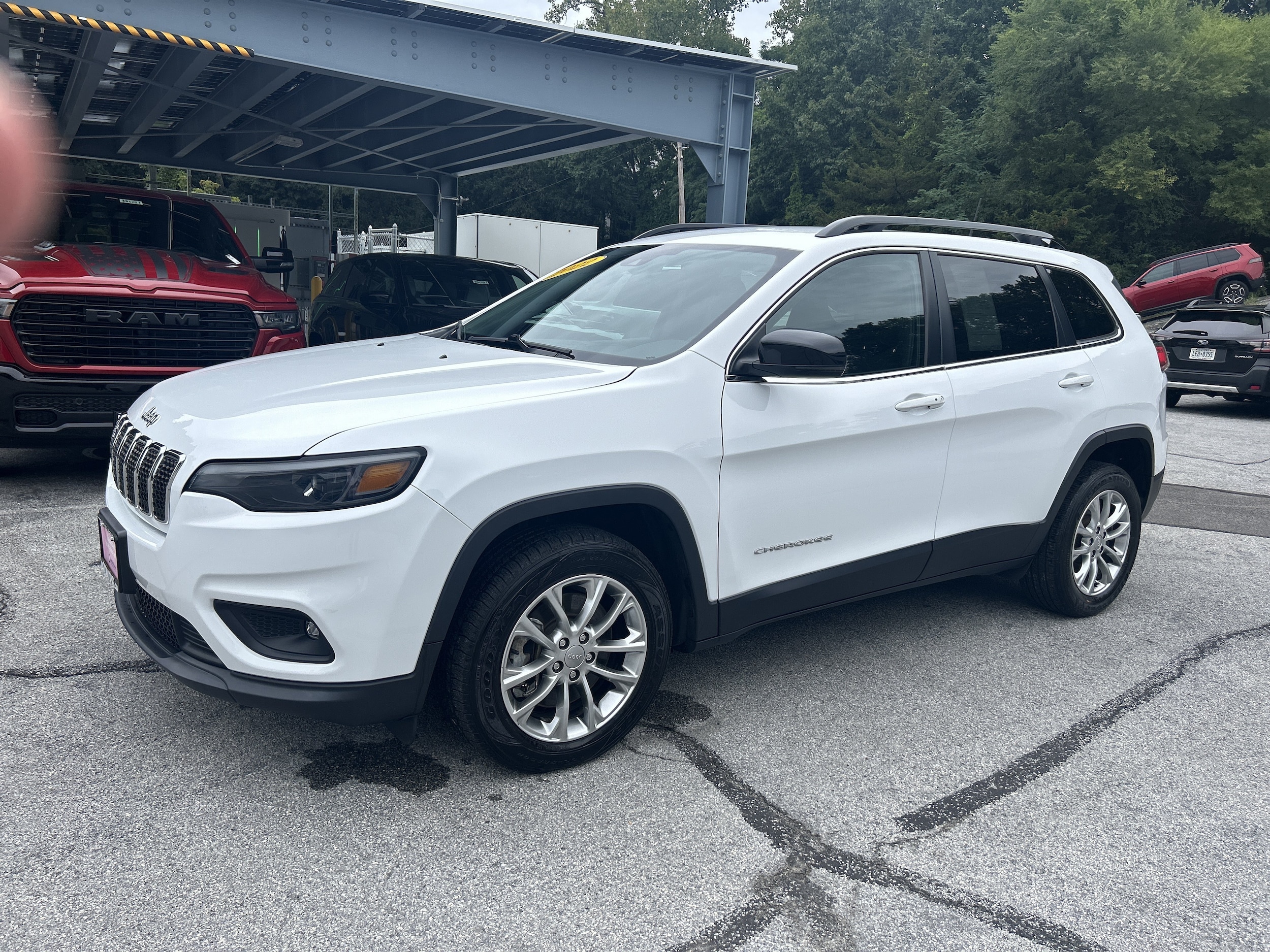 2022 Jeep Cherokee