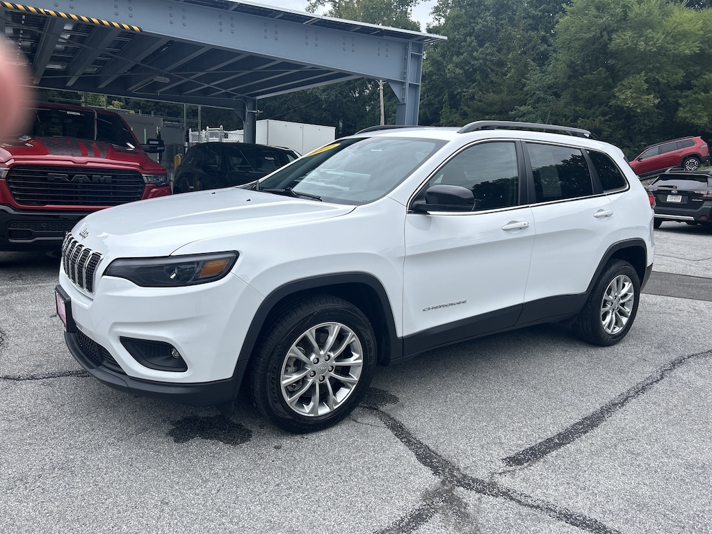 Certified 2022 Jeep Cherokee Latitude Lux Latitude Lux FWD