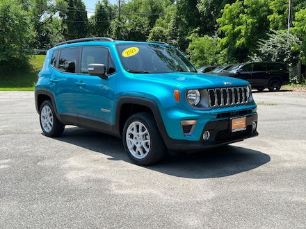 2021 Jeep Renegade Limited Limited 4x4