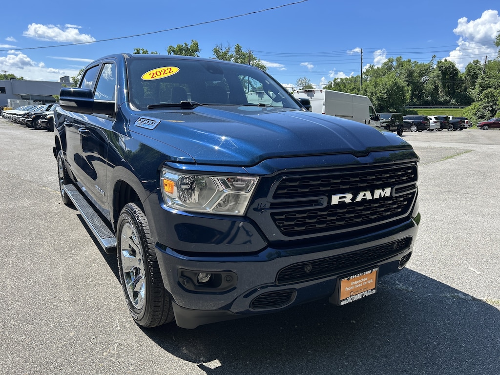 Certified 2022 Ram 1500 Big Horn Big Horn 4x4 Crew Cab 57 Box