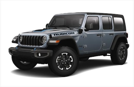 2024 Jeep Wrangler 4xe 4-DOOR RUBICON Sport Utility