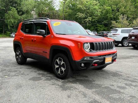 2021 Jeep Renegade Trailhawk Trailhawk 4x4