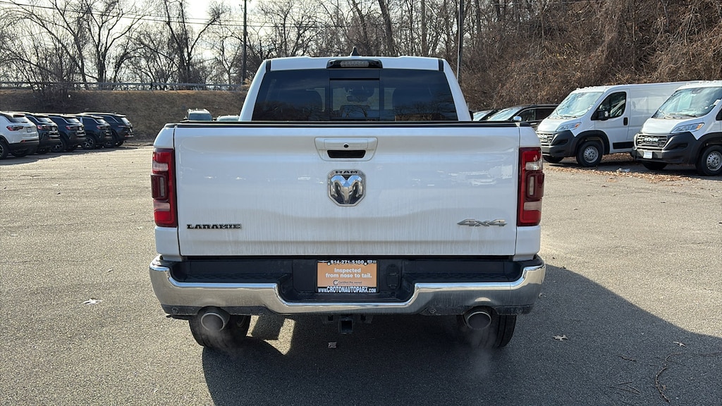 Used 2023 Ram 1500 Laramie Laramie 4x4 Crew Cab 57 Box