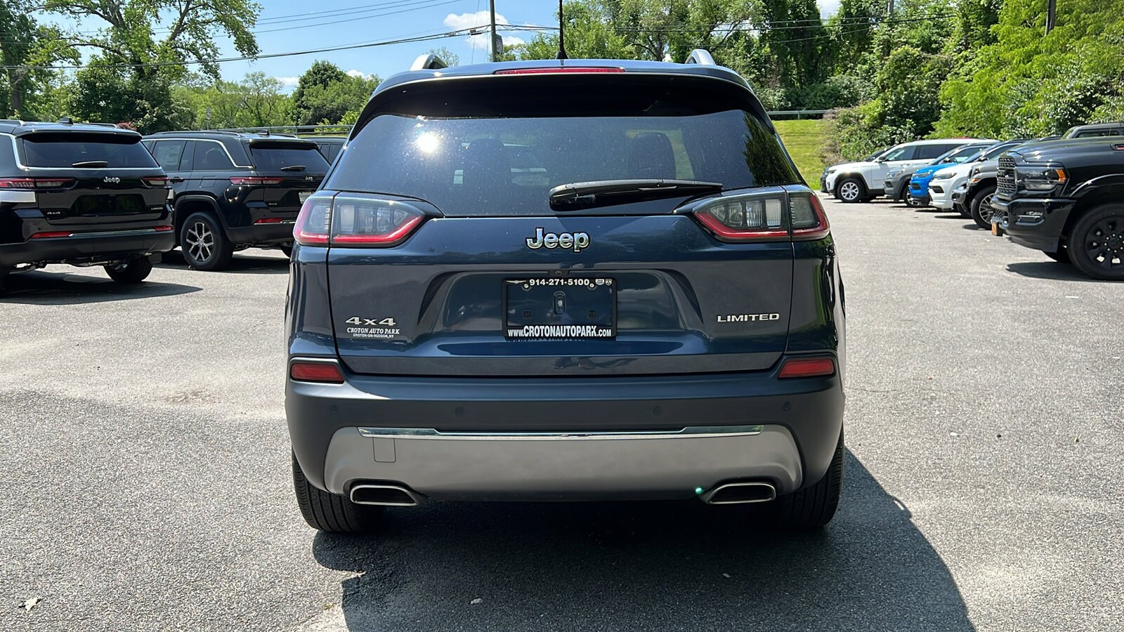 2021 Jeep Cherokee Limited photo 3