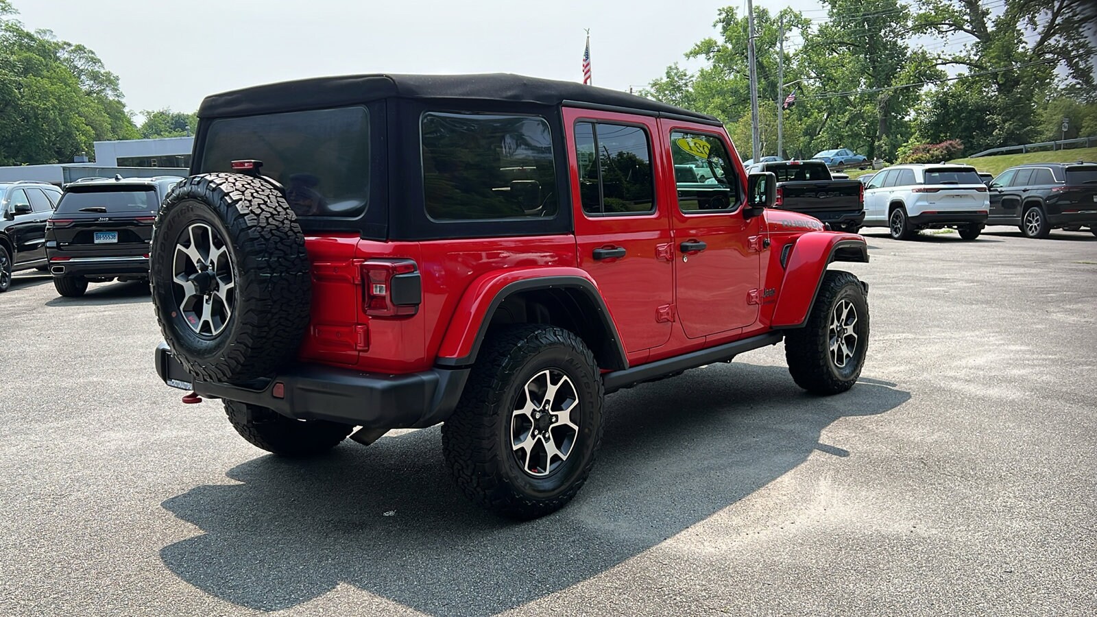 2021 Jeep Wrangler Unlimited Rubicon photo 3