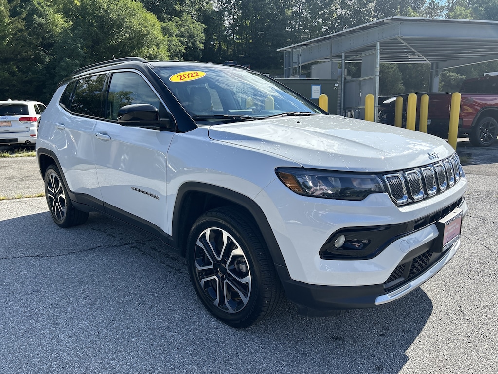 Used 2022 Jeep Compass Limited Limited 4x4