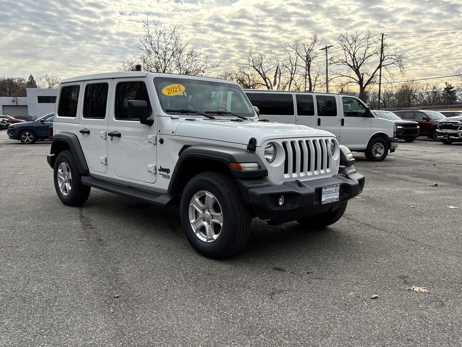 2021 Jeep Wrangler Unlimited Sport S's photo