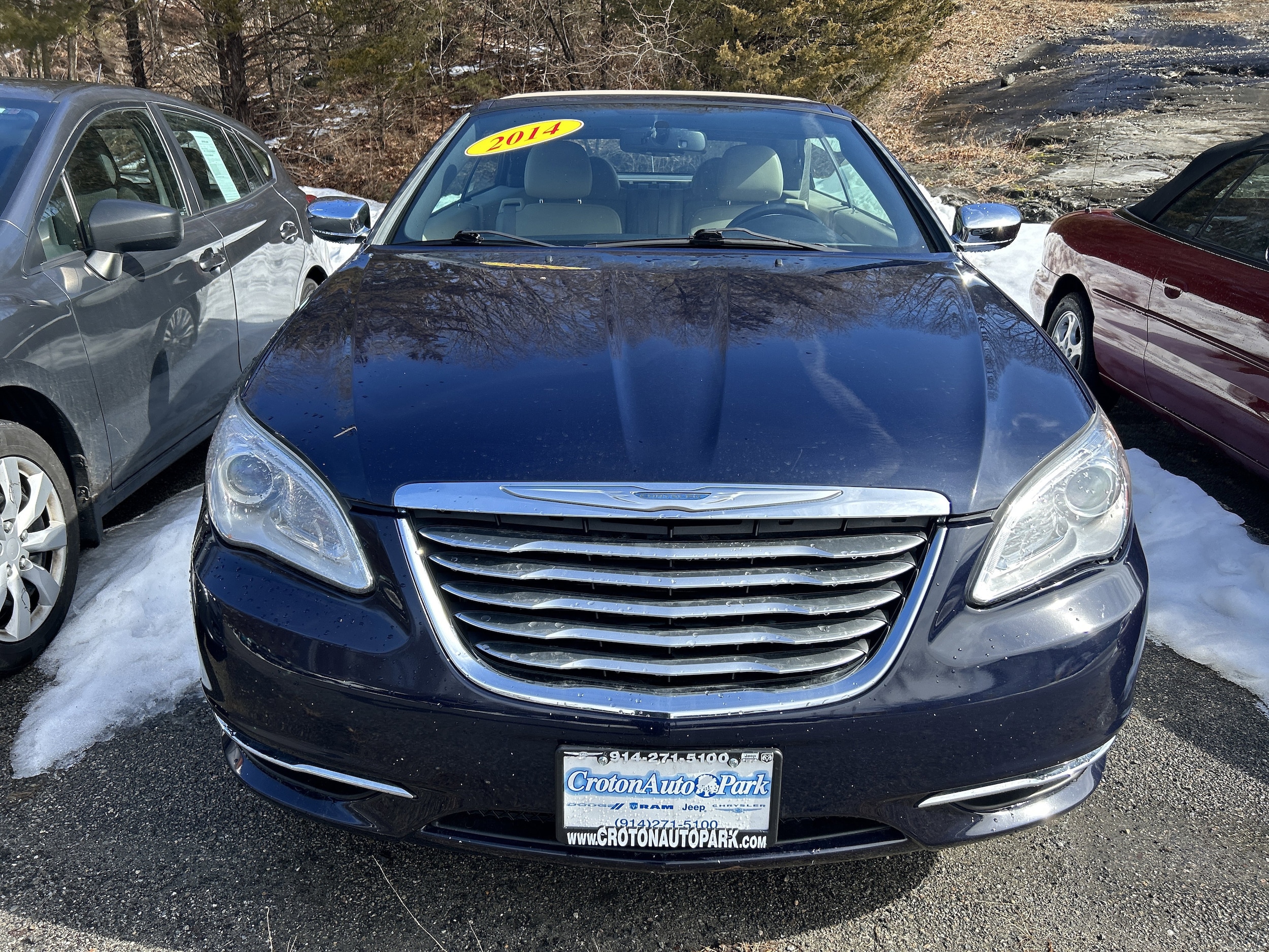Used 2014 Chrysler 200 Limited with VIN 1C3BCBFG4EN159764 for sale in Croton-on-Hudson, NY