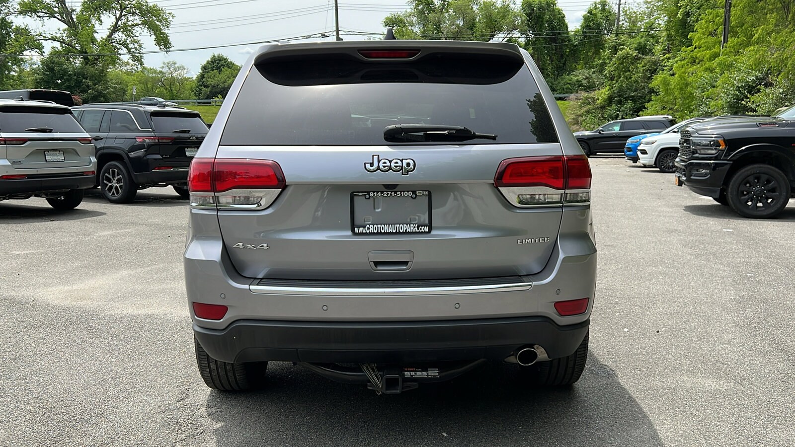 2021 Jeep Grand Cherokee Limited photo 3