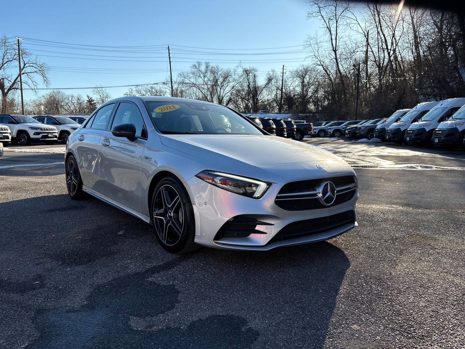 2021 Mercedes-Benz A-Class A35