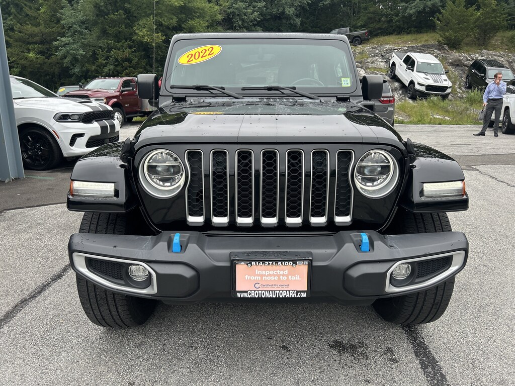 Used 2022 Jeep Wrangler 4xe Unlimited Sahara Unlimited Sahara 4x4