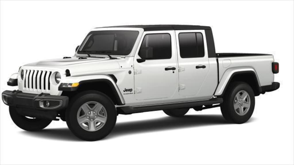 New 2023 Jeep Gladiator SPORT S 4X4 near White Plains NY CrotonOn