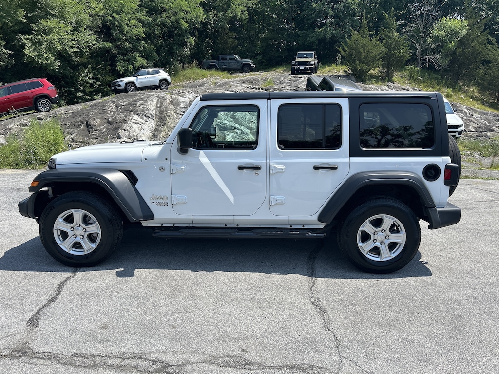 Certified 2019 Jeep Wrangler Unlimited Sport S Sport S 4x4