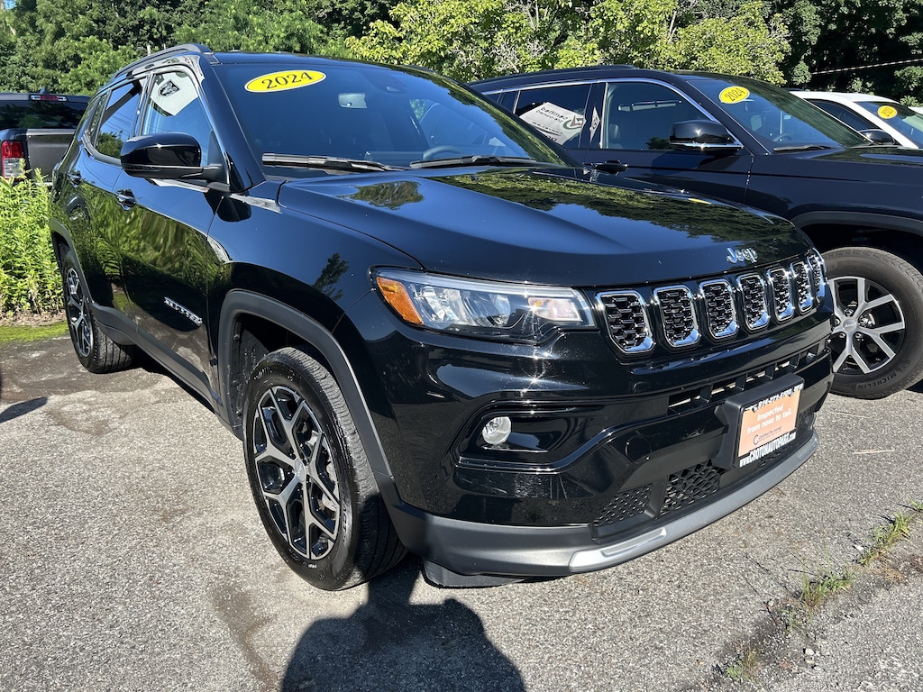 Used 2024 Jeep Compass Limited Limited 4x4