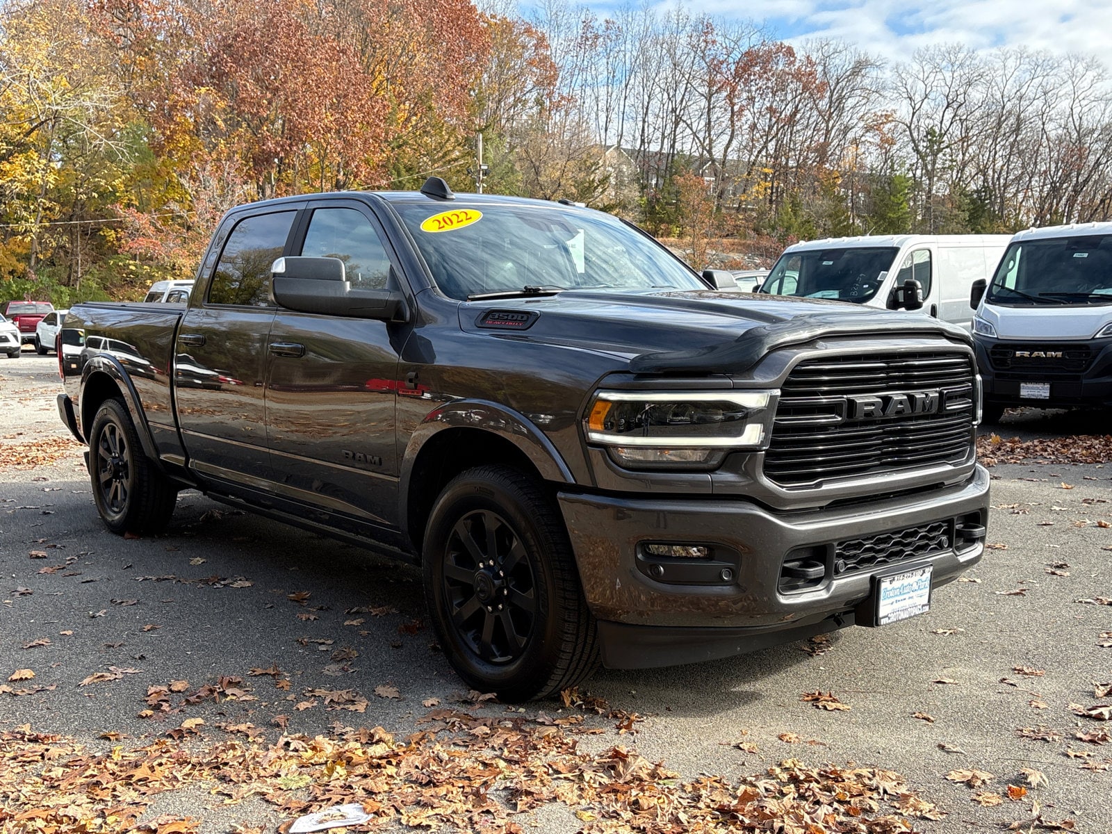 2022 RAM Ram 3500 Pickup Laramie's photo