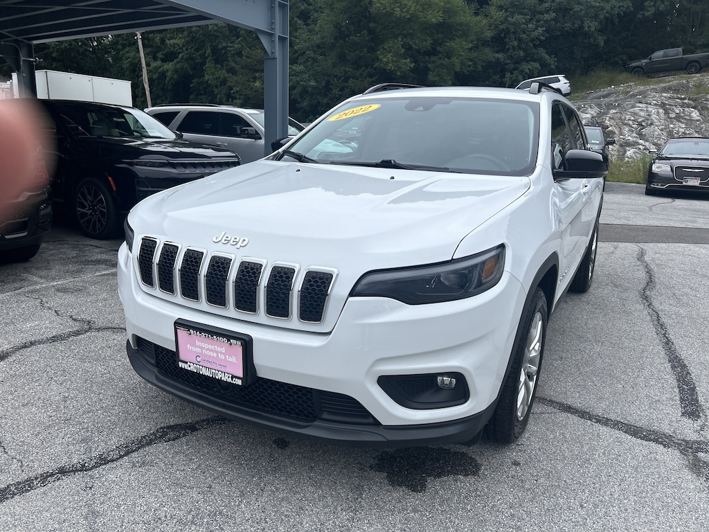 Certified 2022 Jeep Cherokee Latitude Lux Latitude Lux FWD