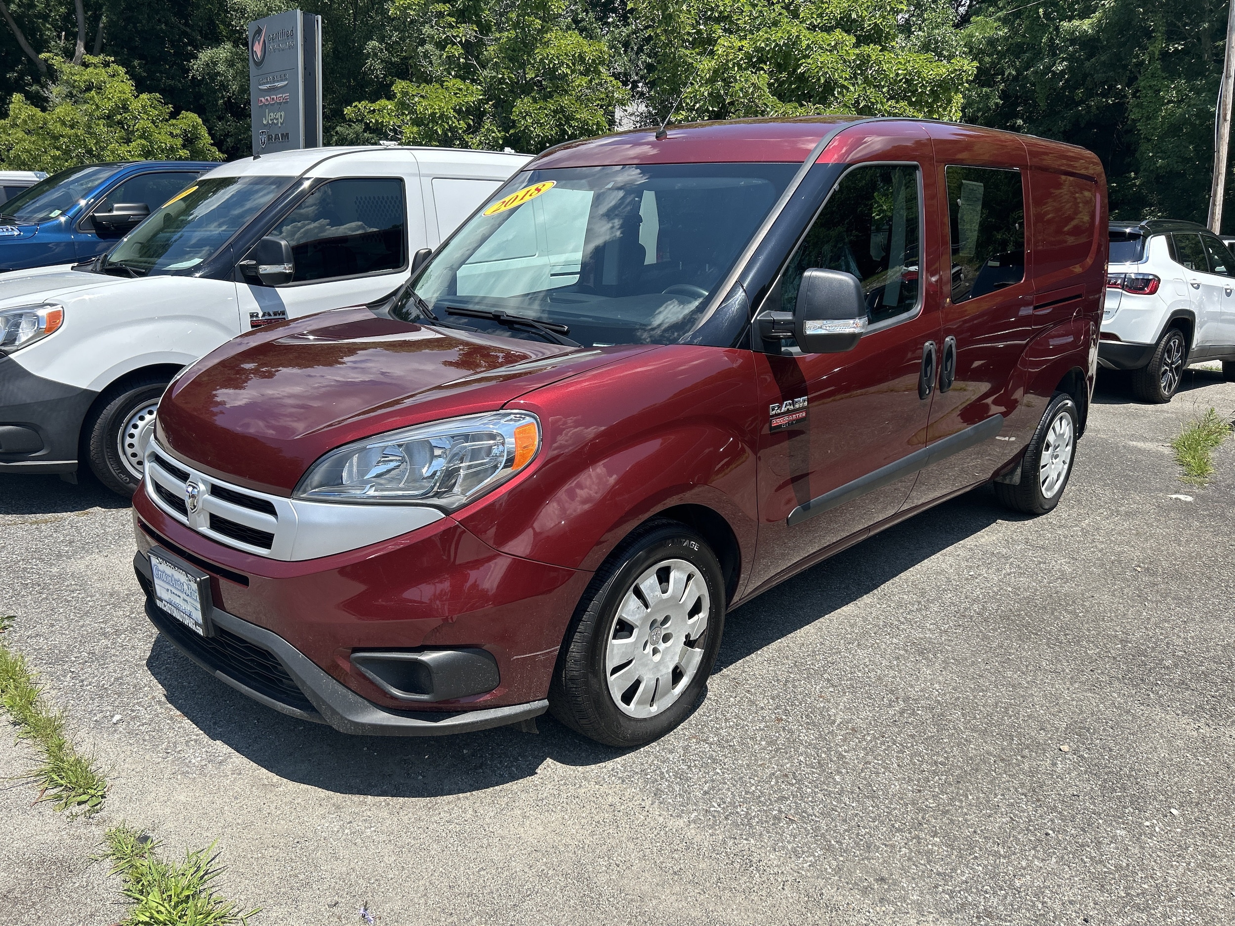 2018 RAM ProMaster City SLT Wagon's photo