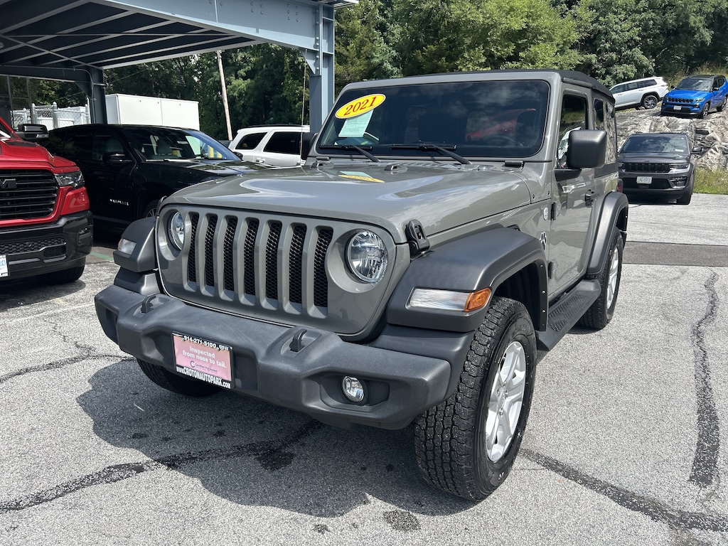Used 2021 Jeep Wrangler Sport S Sport S 4x4
