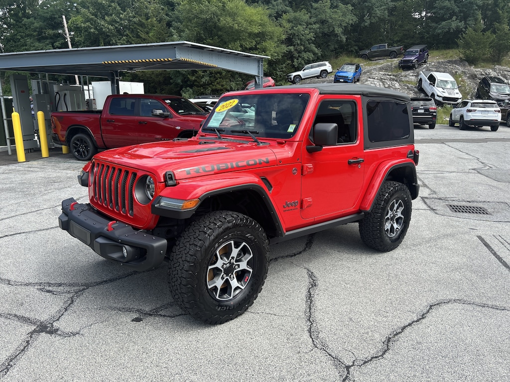 Certified 2022 Jeep Wrangler Rubicon Rubicon 4x4