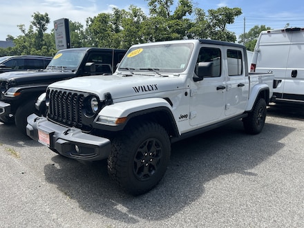 2021 Jeep Gladiator Willys Willys 4x4