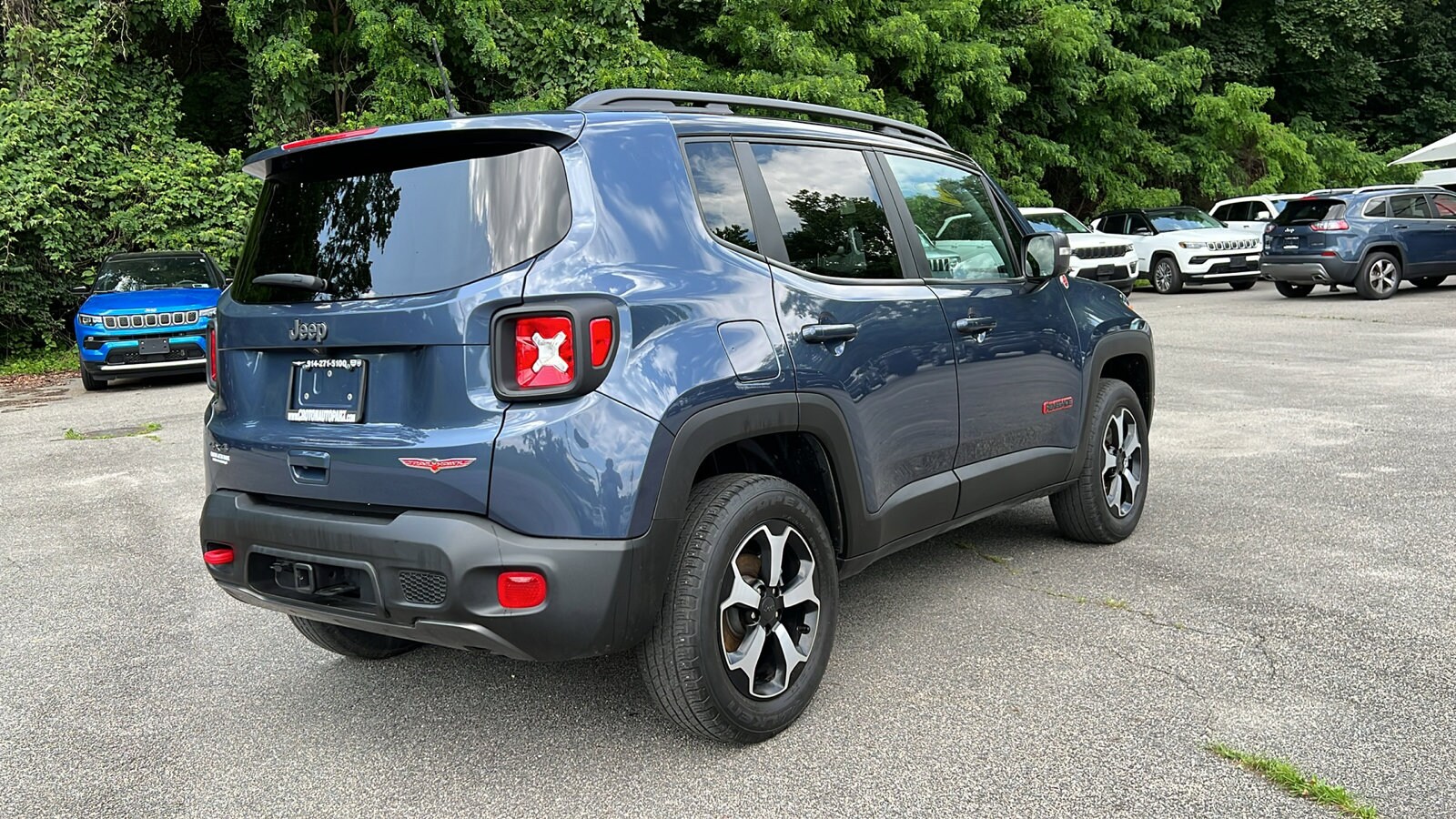 2021 Jeep Renegade Trailhawk photo 3