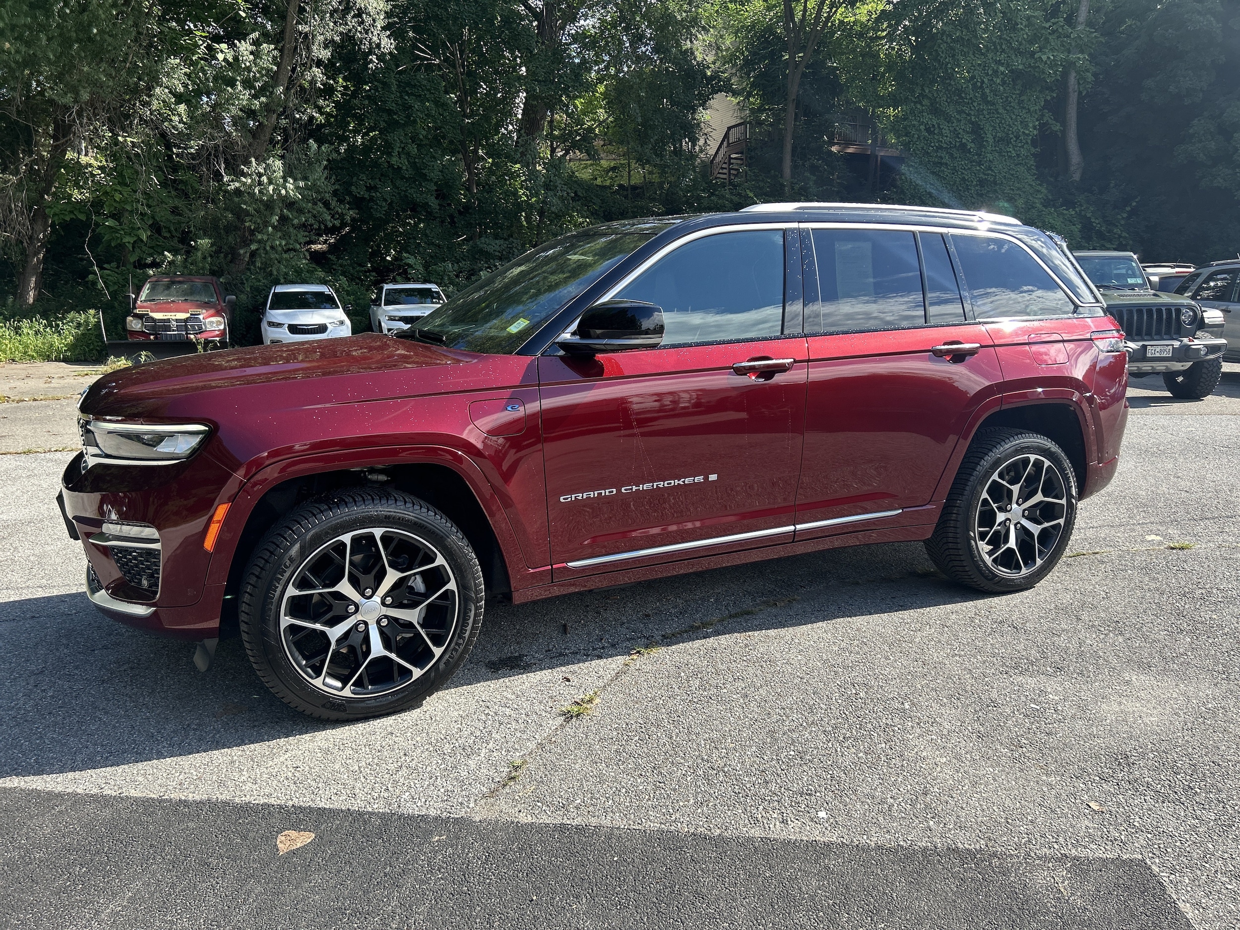 2023 Jeep Grand Cherokee 4xe