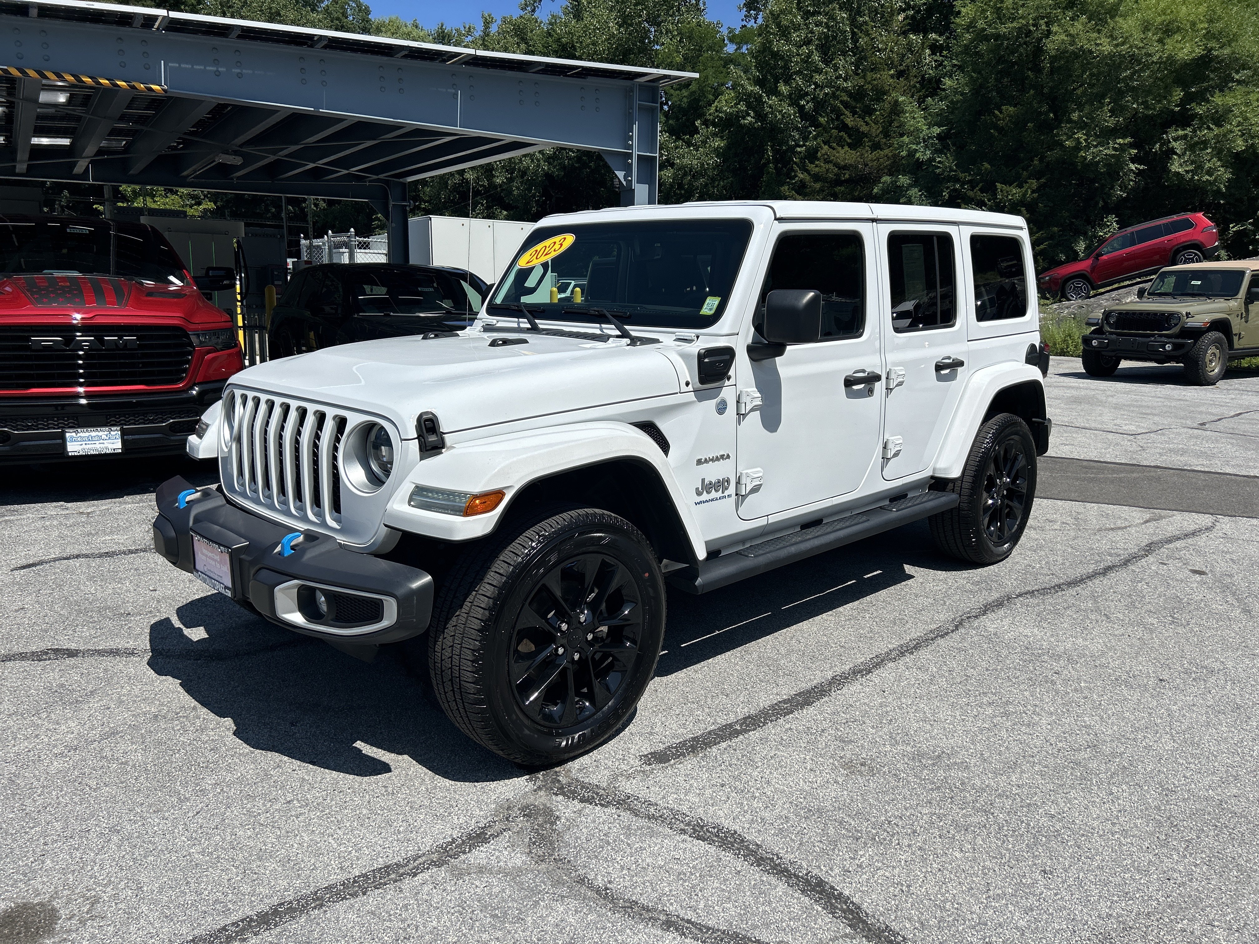 2023 Jeep Wrangler 4xe Sahara Sahara 4x4