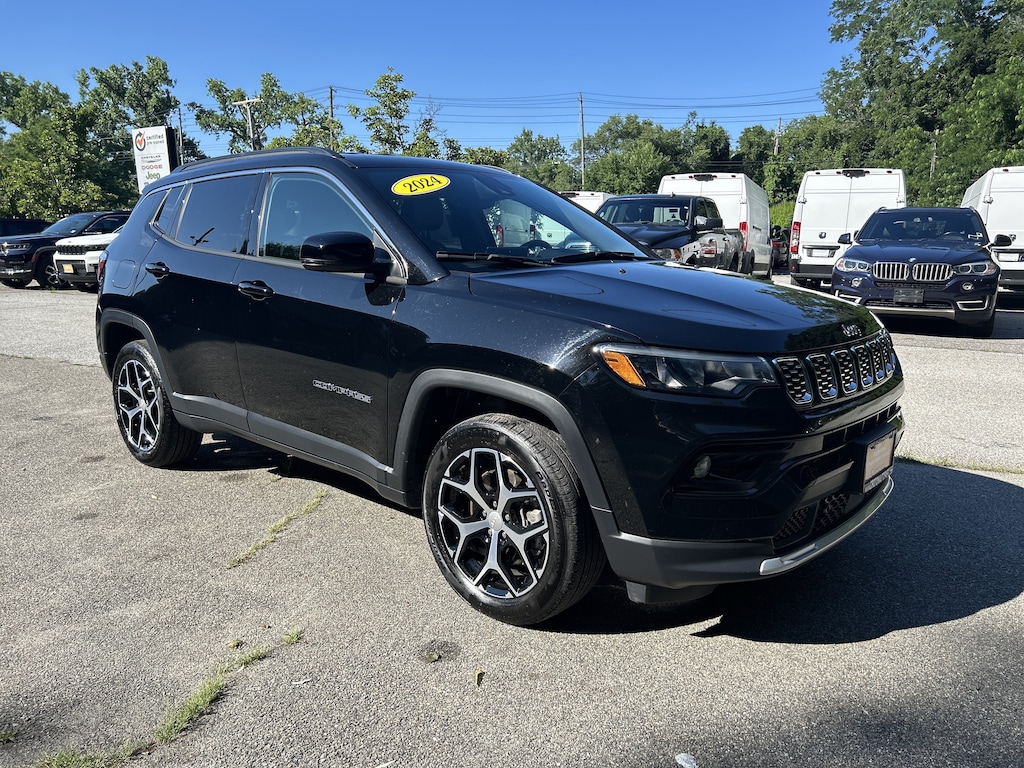 Used 2024 Jeep Compass Limited Limited 4x4