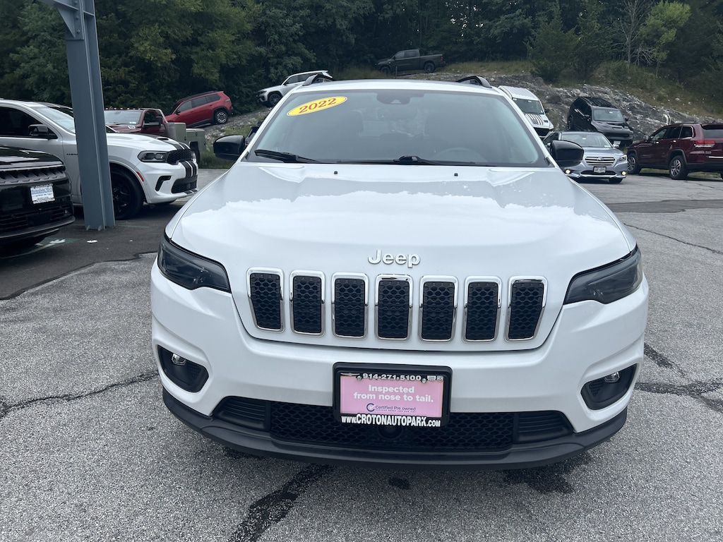 Certified 2022 Jeep Cherokee Latitude Lux Latitude Lux FWD