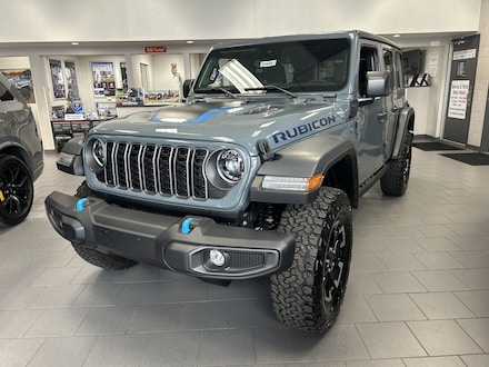 2024 Jeep Wrangler 4xe 4-DOOR RUBICON Sport Utility