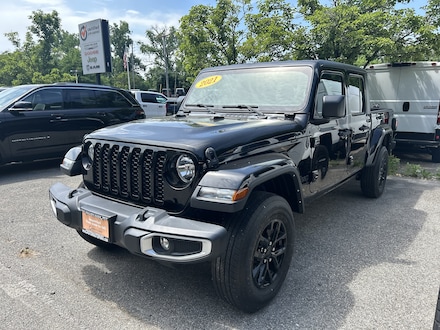 2021 Jeep Gladiator Sport S Sport S 4x4