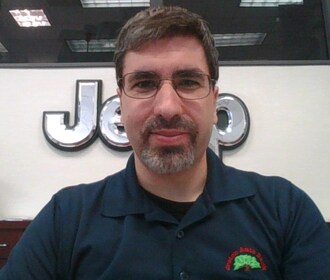 Staff member Paul Quagliato from 8f034b7a32c7
