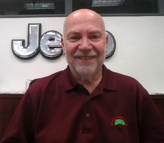 Staff member Billy Barthelmes from 8f034b7a32c7