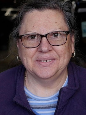 Staff member Nancy Gollatz from 1230d1fa5e1b