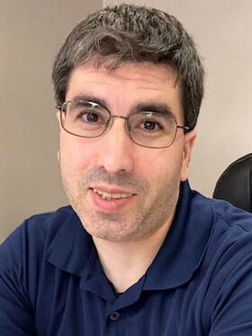 Staff member Paul Quagliato from 8f034b7a32c7