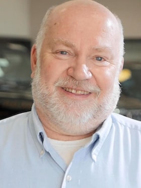 Staff member Billy Barthelmes from 8f034b7a32c7