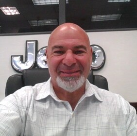 Staff member Joe Tucker from 8f034b7a32c7