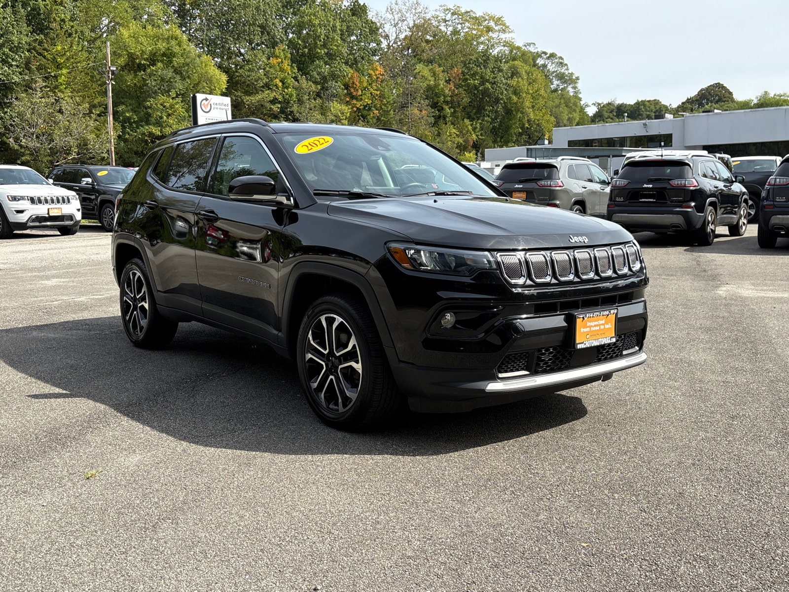 2022 Jeep Compass Limited's photo