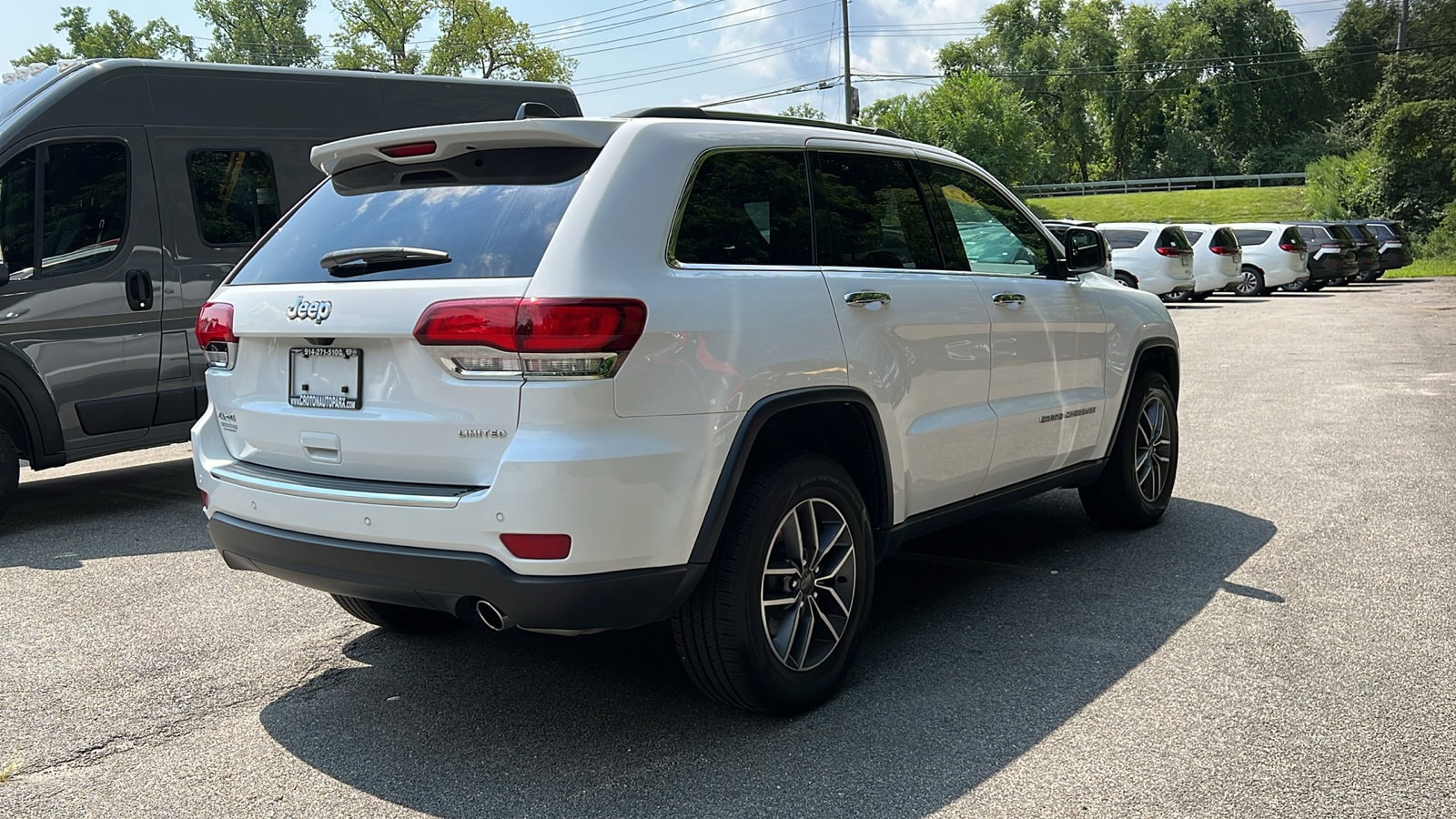 Used 2021 Jeep Grand Cherokee Limited with VIN 1C4RJFBG7MC781248 for sale in Croton-on-hudson, NY