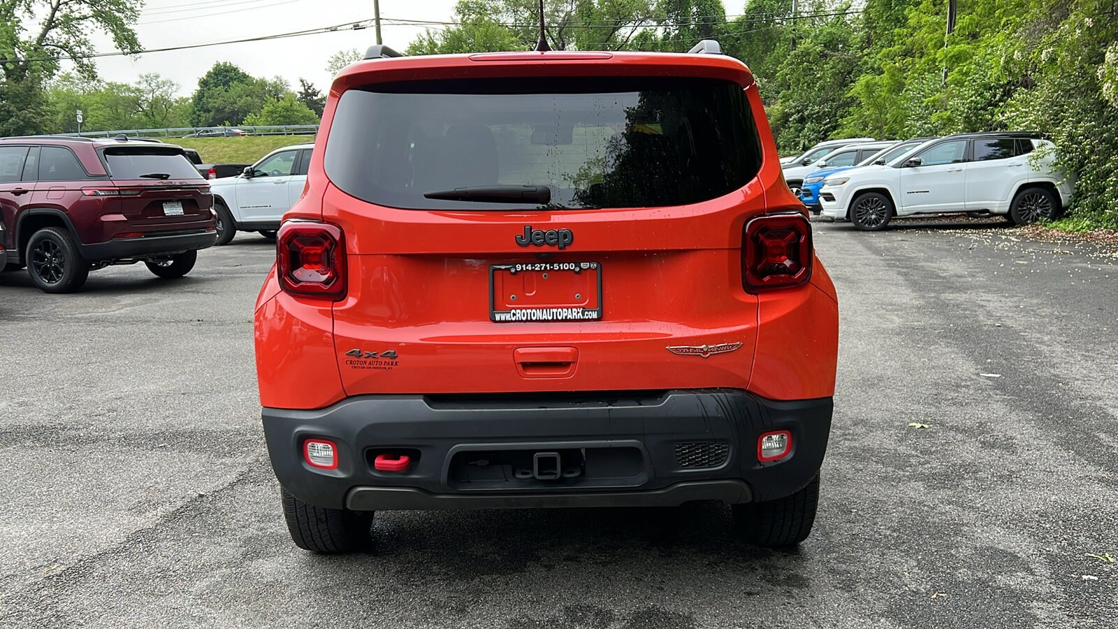 2021 Jeep Renegade Trailhawk photo 4