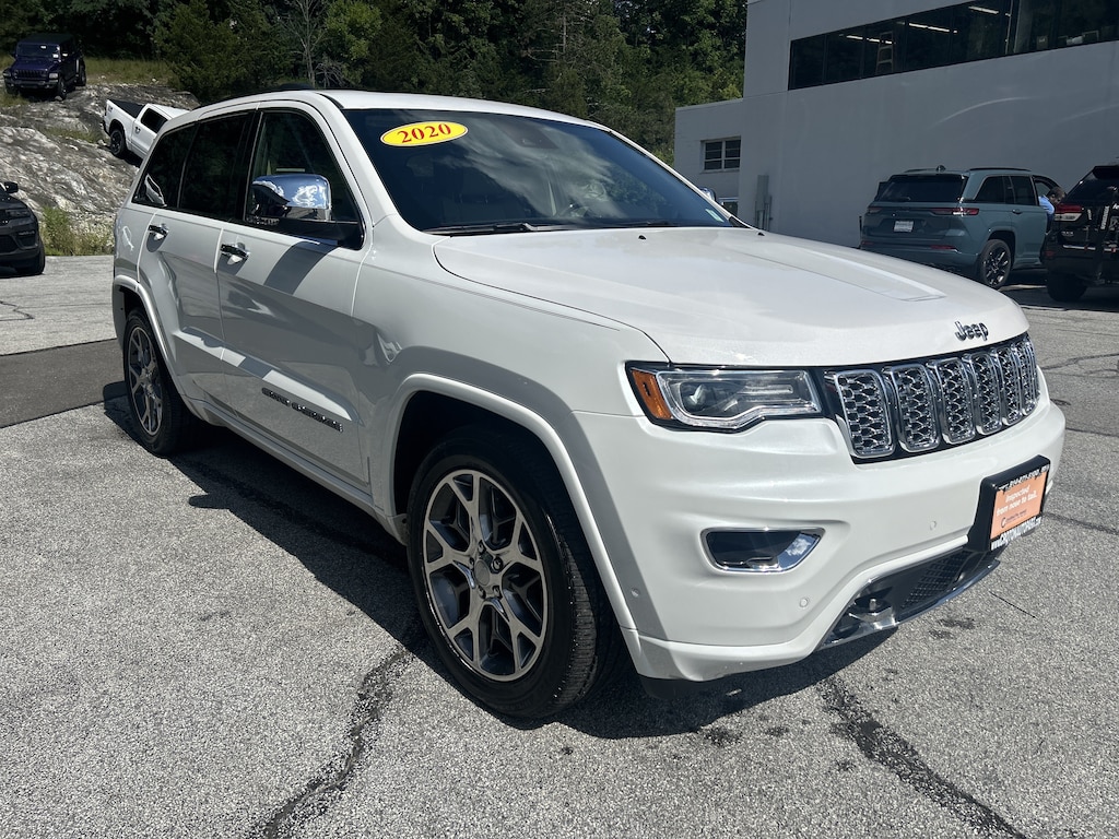 Used 2020 Jeep Grand Cherokee Overland Overland 4x4