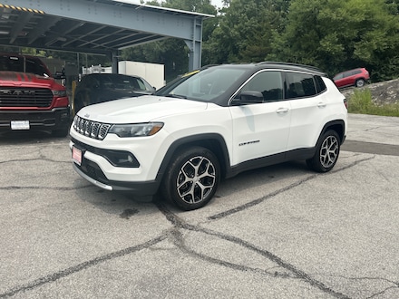 2024 Jeep Compass Limited Limited 4x4