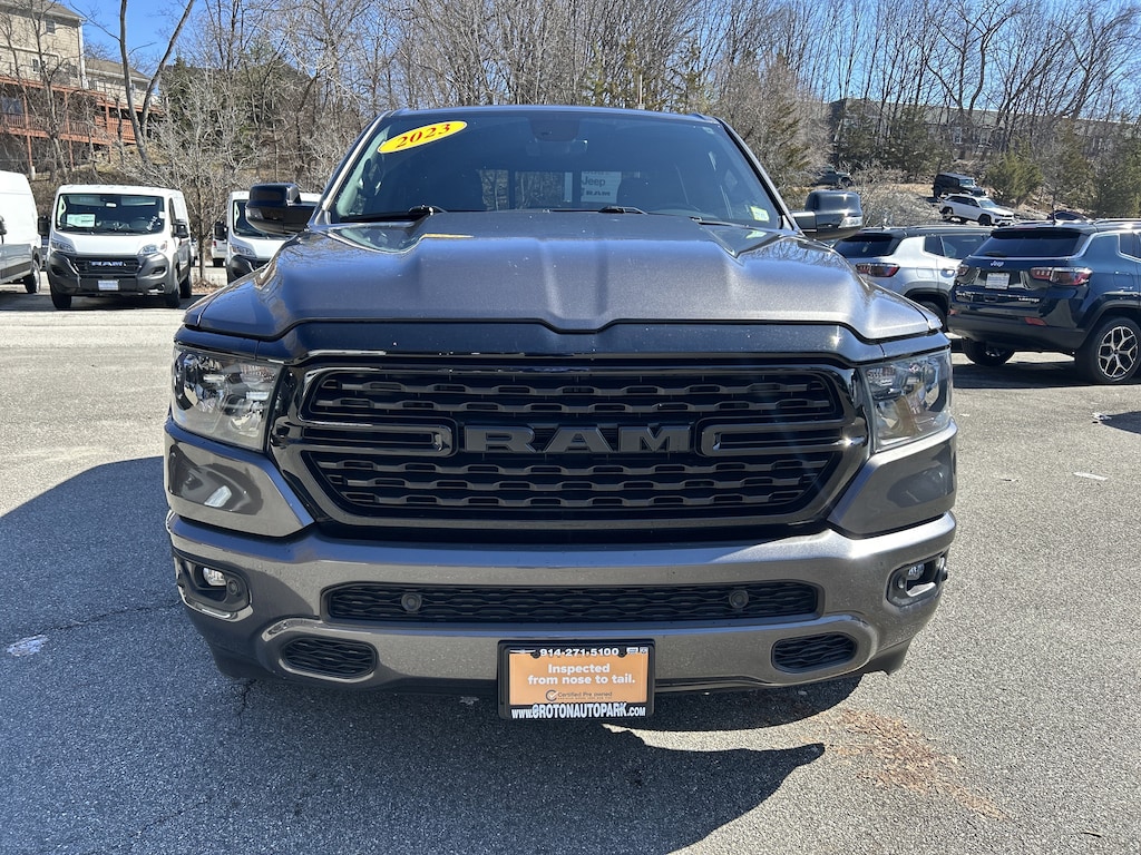 Certified 2023 Ram 1500 Big Horn Big Horn 4x4 Crew Cab 57 Box