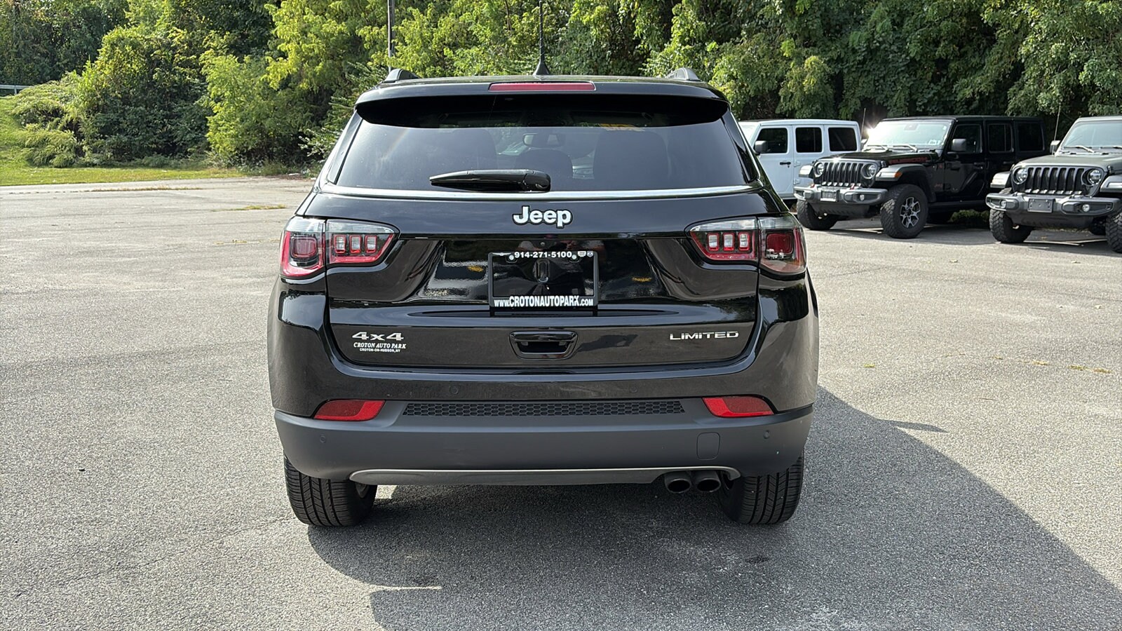 2022 Jeep Compass Limited photo 3