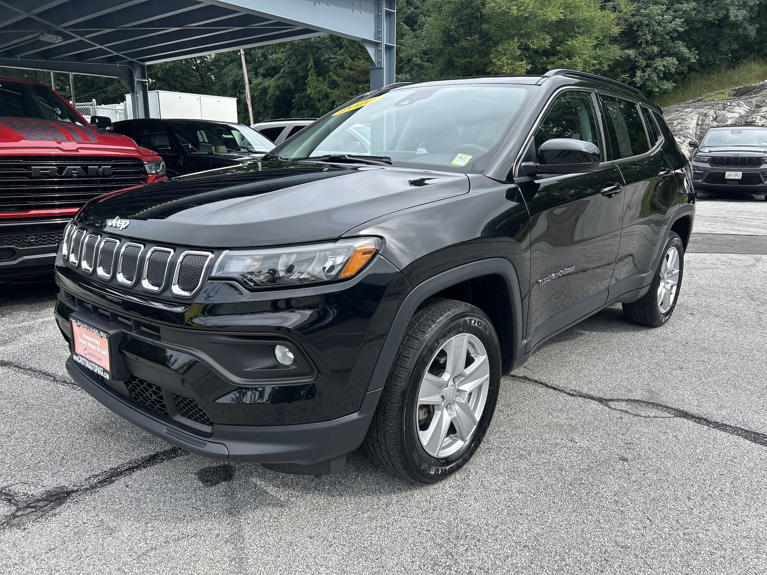 2022 Jeep Compass Latitude