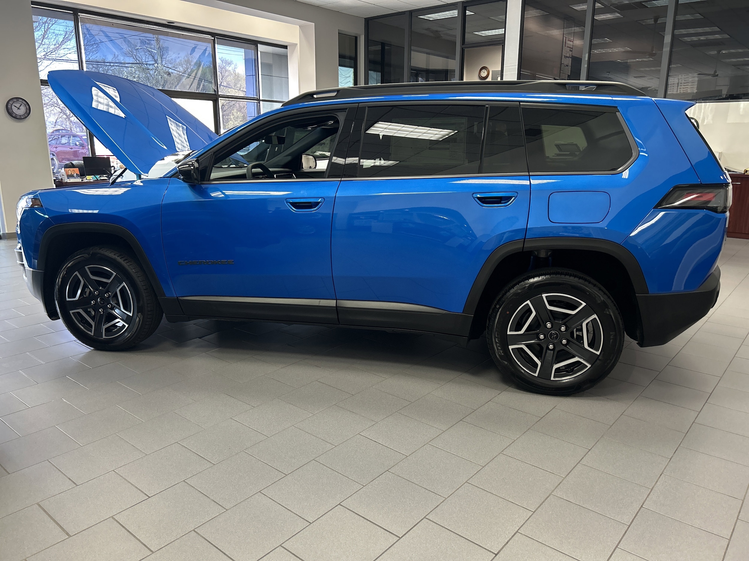 2026 Jeep Cherokee