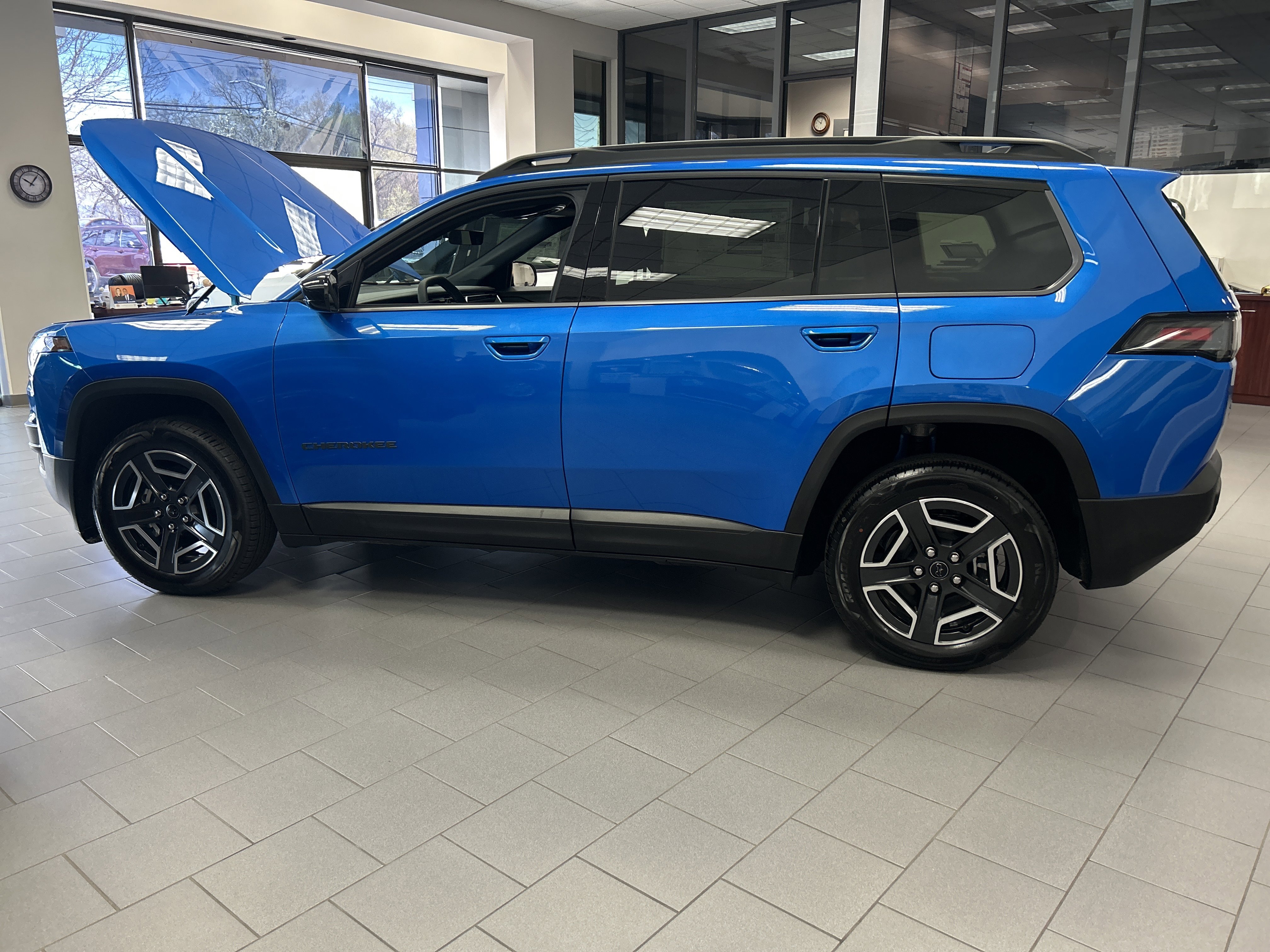 2026 Jeep Cherokee LAREDO 4X4 Sport Utility