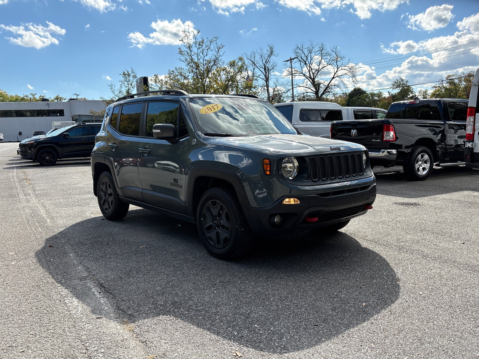 2017 Jeep Renegade Deserthawk