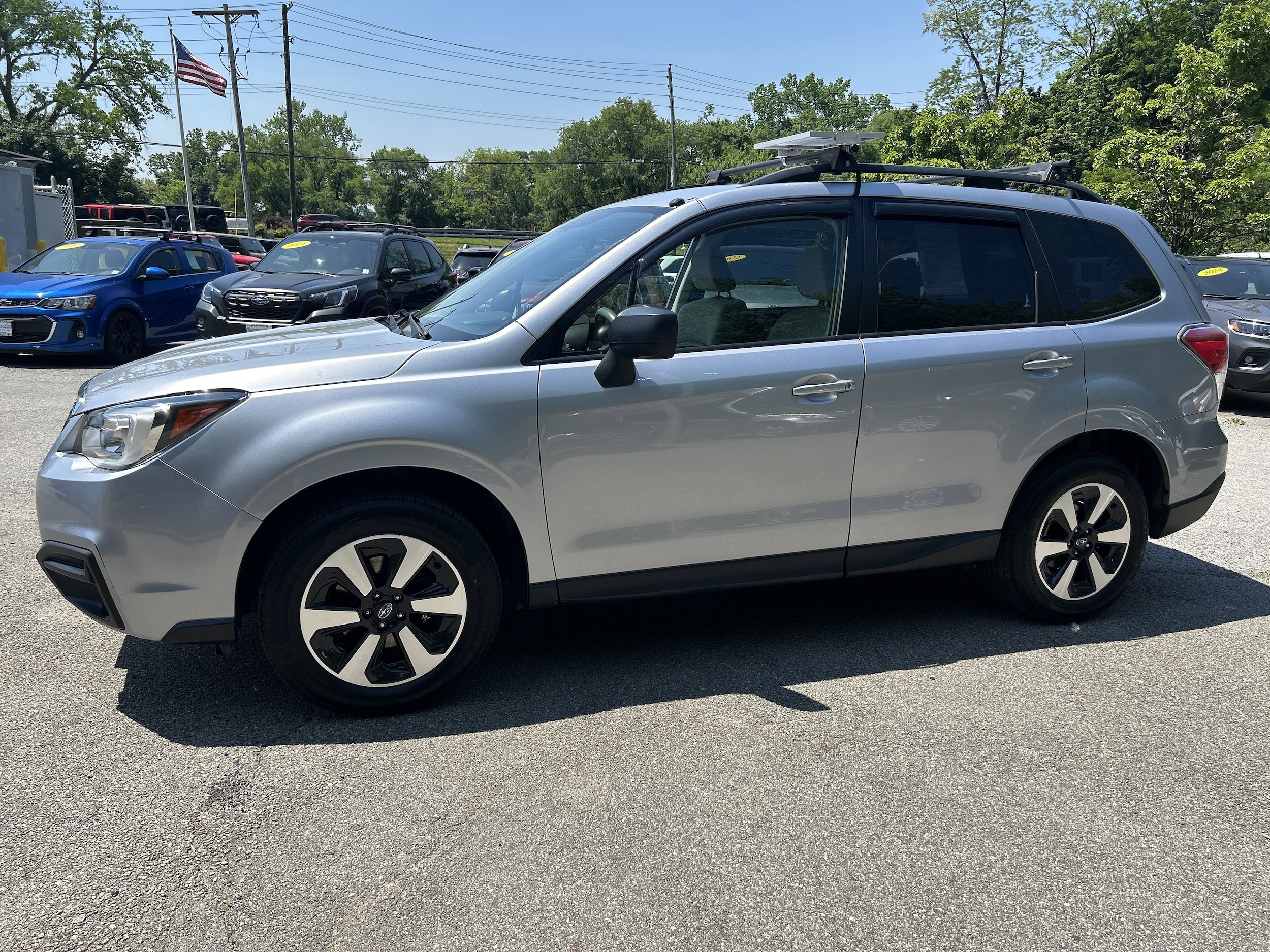 2018 Subaru Forester 2.5i CVT's photo